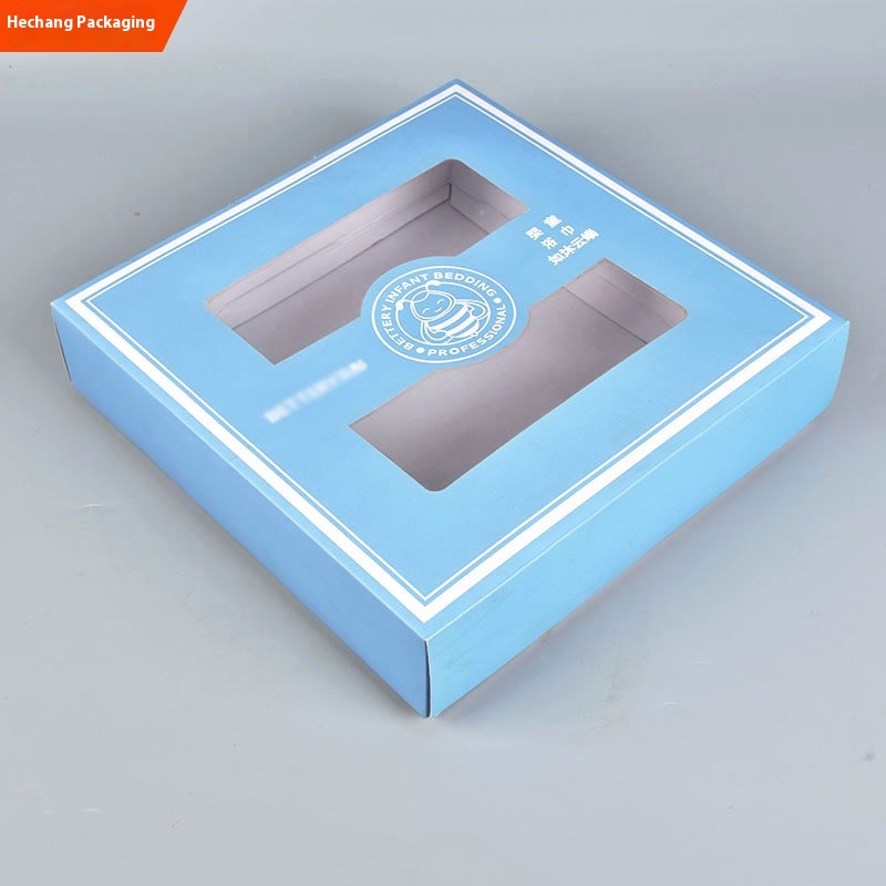 Recycled Materials Foldable Hexagon Flip Box Color Printed Logo with UV Advantage Hot Stamping Corrugated Airplane Gift Box