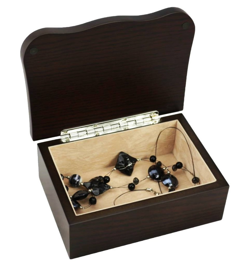 Small Wooden Jewelry Souveneer Ring Earring Gift Packaging Promotional Box for Kids