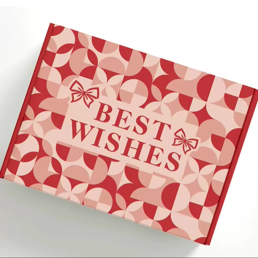Custom Corrugated Box for Boutique Matte Laminated Offset Printed Shipping Box for Handmade Jewelry and Artisanal Craft Goods