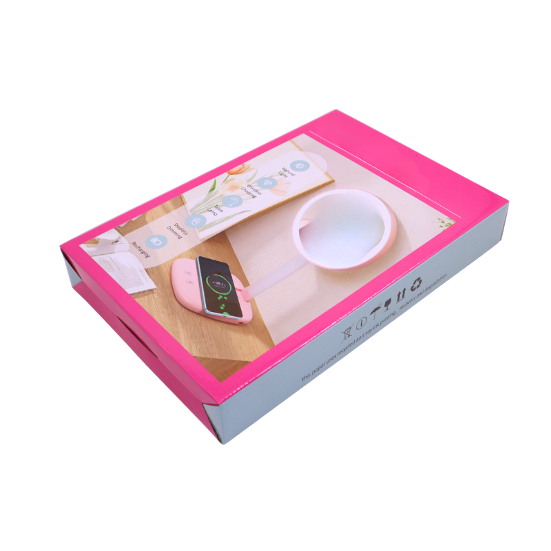Custom Eco-Friendly Christmas Party Gift Packaging Box Sponge Lined Matt Lamination Animal Cute Cake Chocolate Candy Biscuit