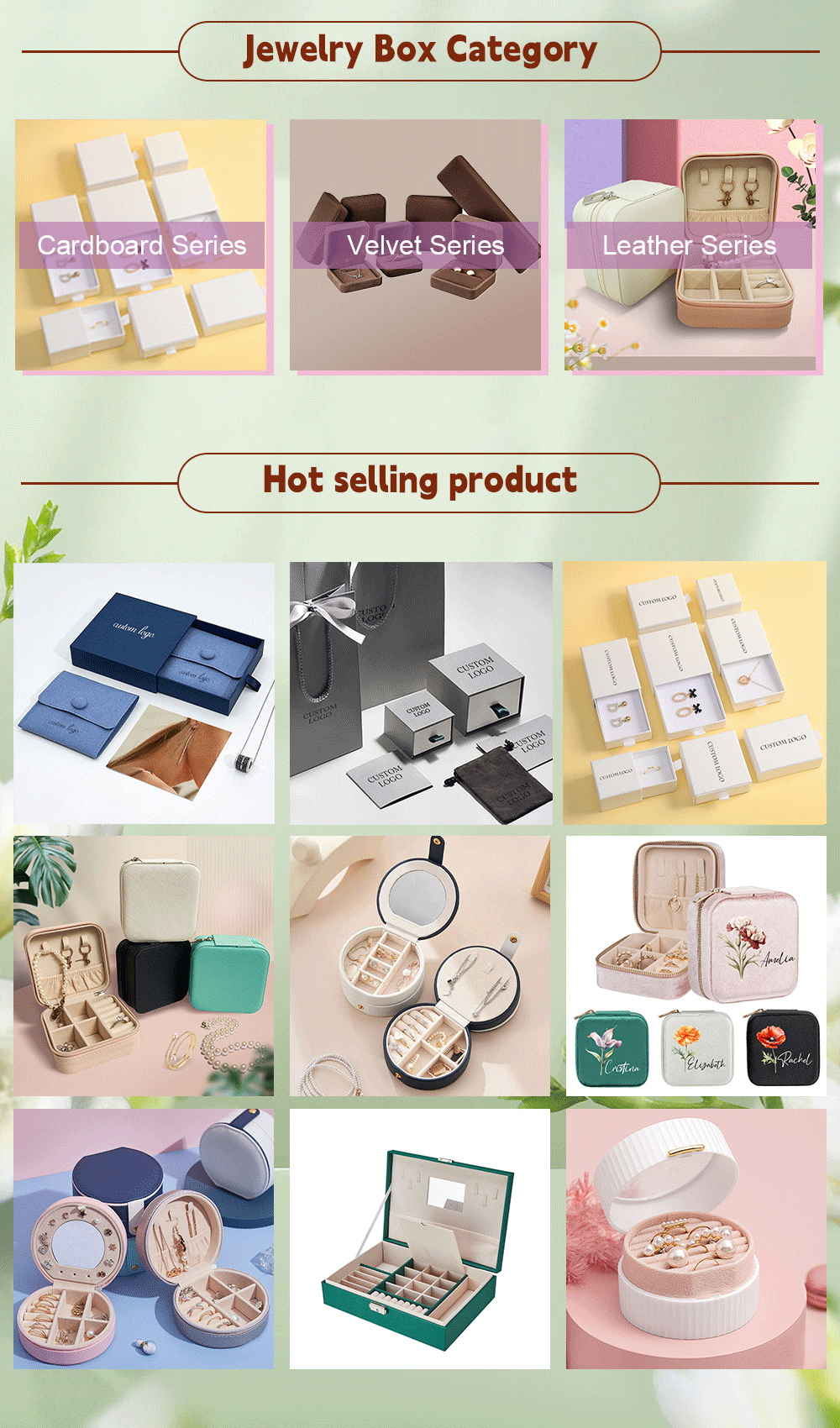 Packaging Box Option 3