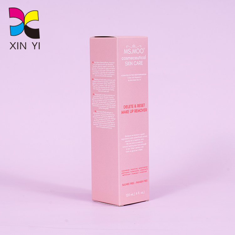 Factory Custom Cosmetic Cream Box Packaging Beauty Cosmetics Package Box