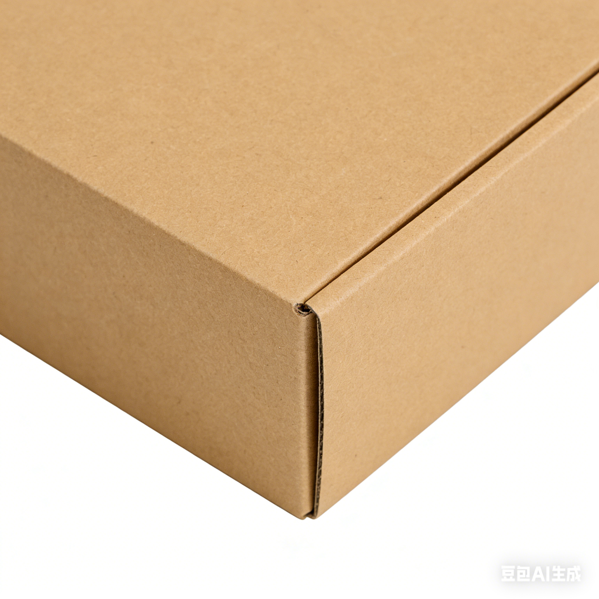Auralux Eco-Friendly Kraft Corrugated Jewelry Mailing Boxes Portable Waterproof Rigid Board Custom Size