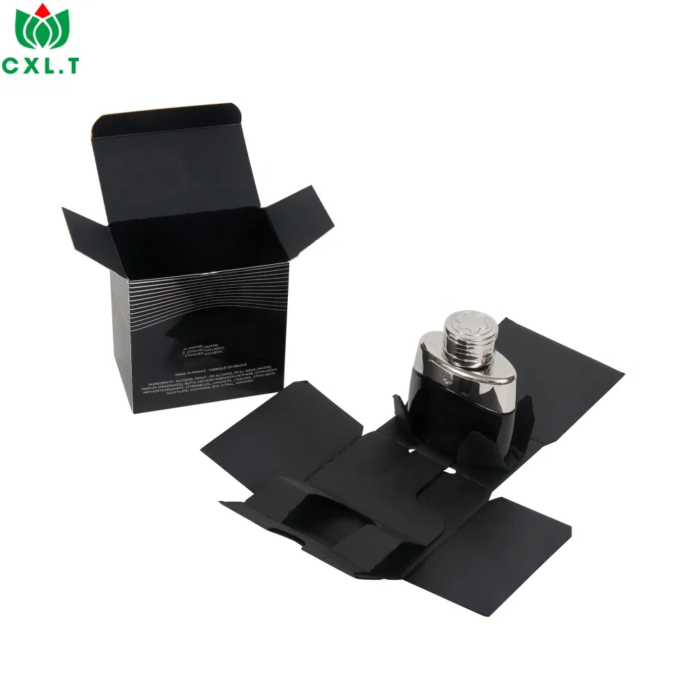 Promotional Easy Assembly Custom Printing Packaging Custom Logo Gift Perfume Box