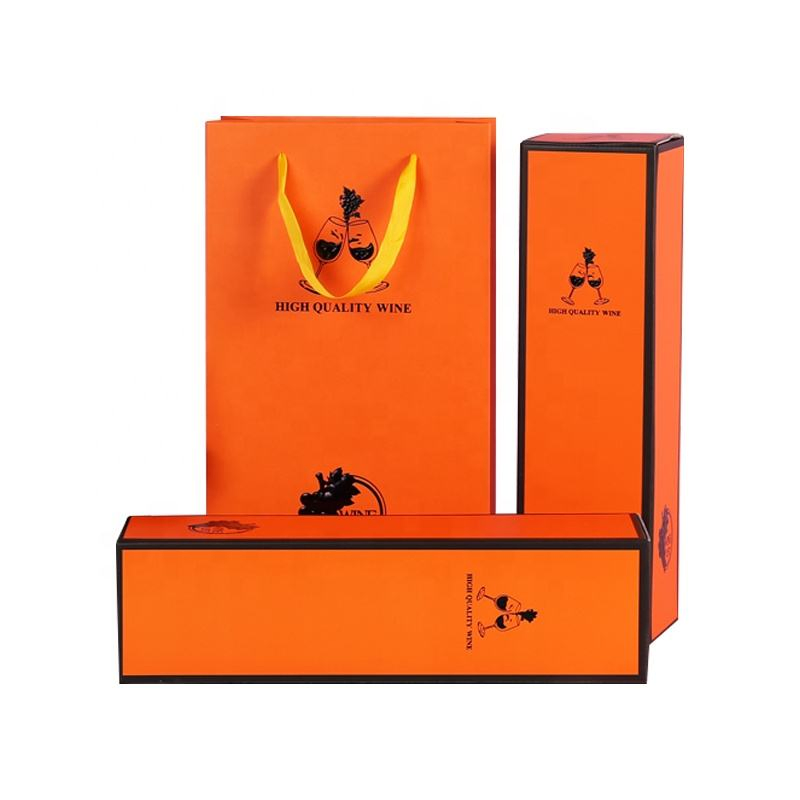Elegant Handbag-Shaped Wine Gift Box for Spirits and Beverages