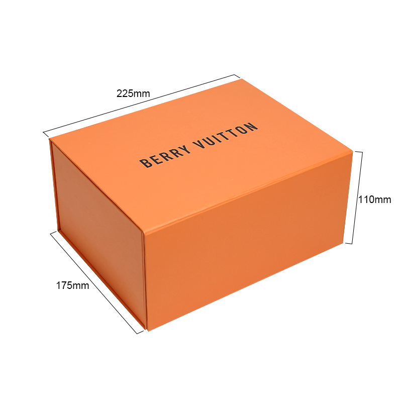 Recyclable Custom Size Logo Cardboard Paper Hard Rigid Magnet Box Packaging Luxury Folding Magnetic Gift Box With Magnetic Lid