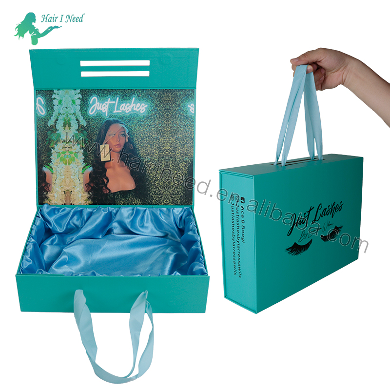 Recyclable Custom Logo Clothing Shoe Folding Packaging Paper Box Cardboard Folded Magnetic Gift Box