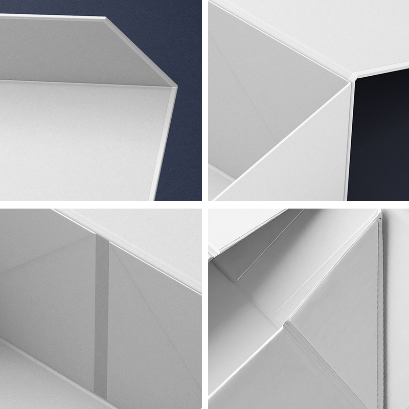 Custom Hard Cardboard Rigid Magnet Box Packaging Luxury Folding Gift Boxes With Magnetic Lid
