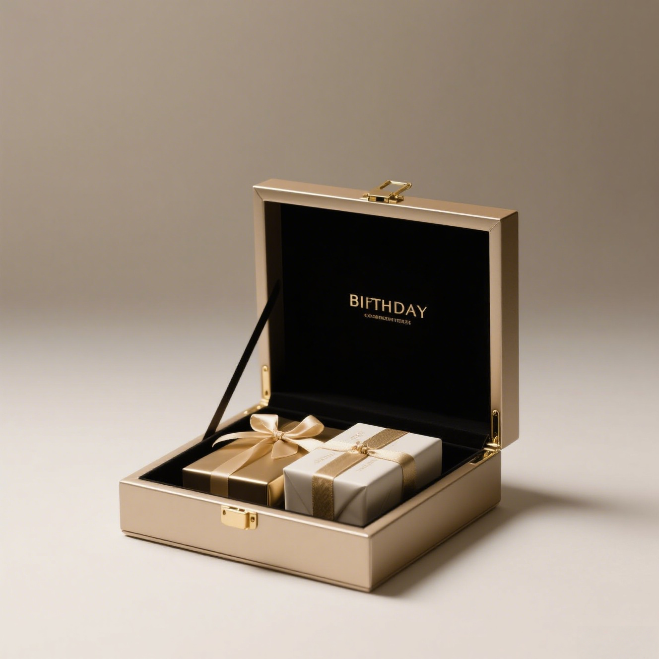 Luxury Rigid Set-Up Box - Custom Gift Box for Cosmetics/Jewelry Premium Presentation Packaging