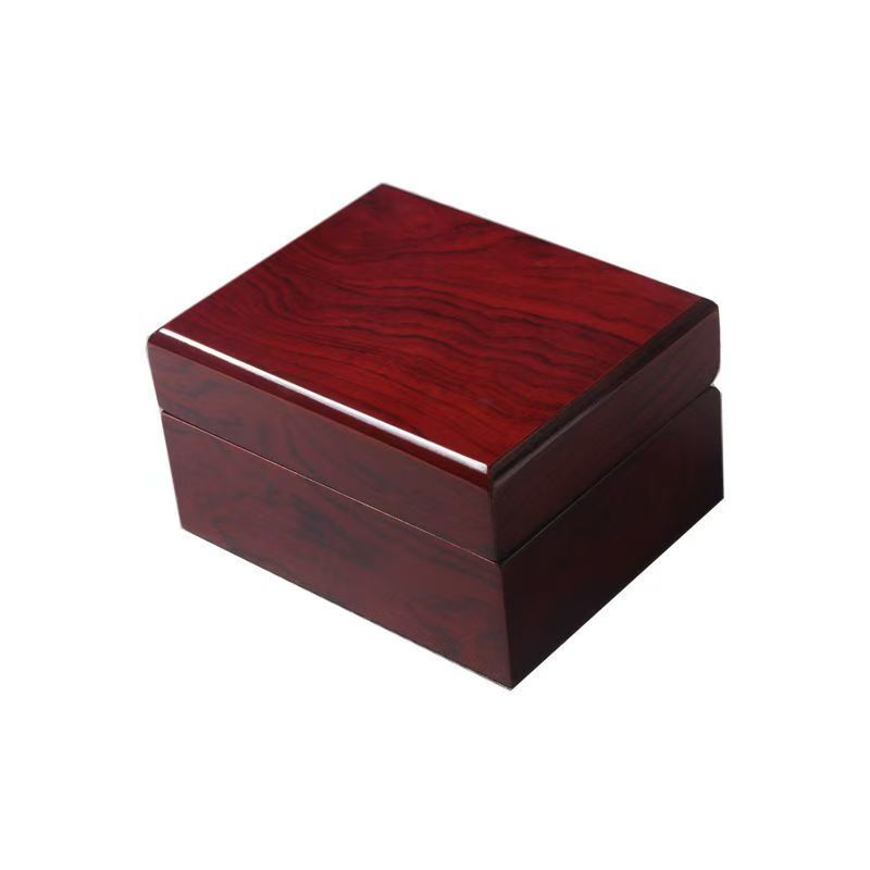 Elegant Wooden Gift Boxes for Jewelry, Watches, and Wine