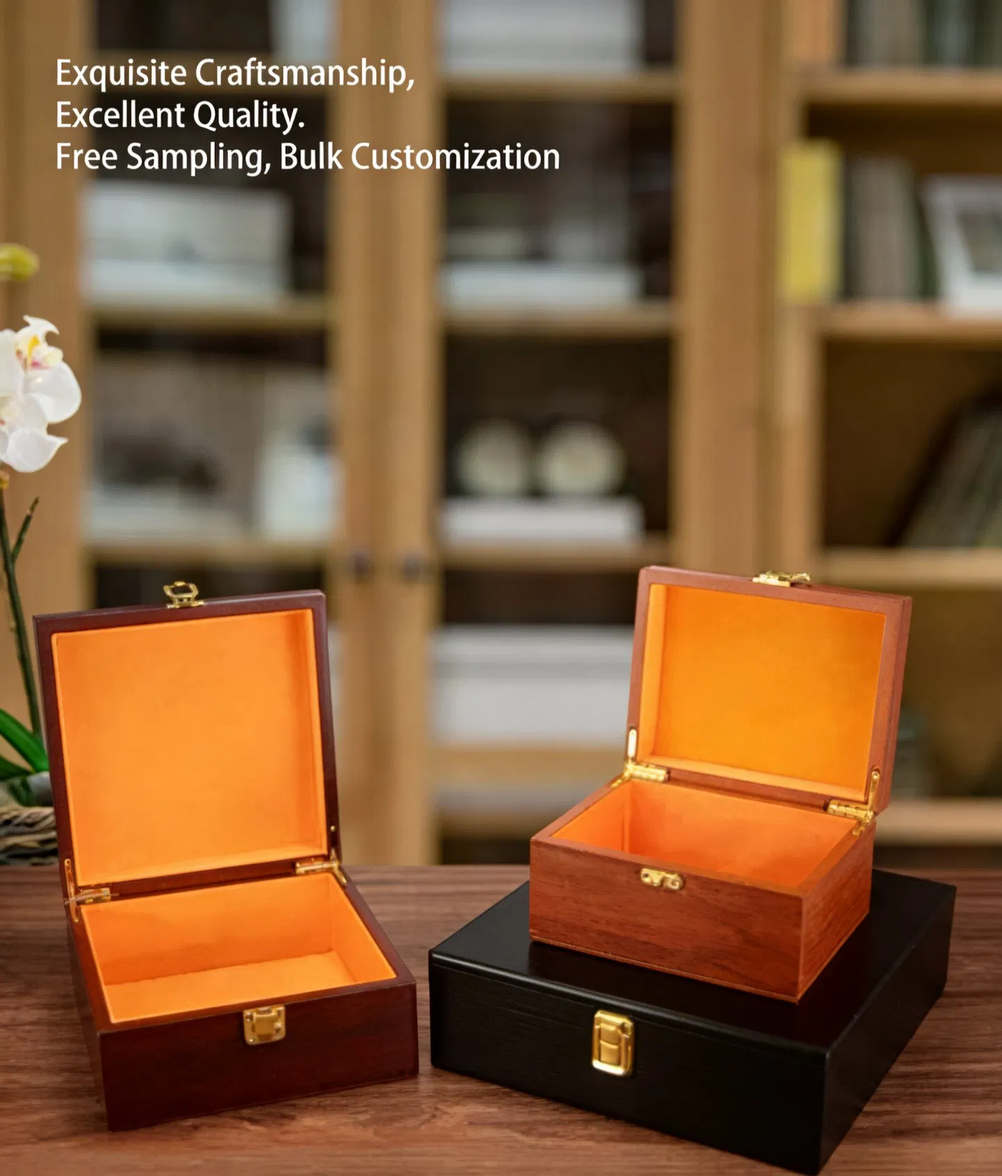 Wooden Box Wooden Packaging Box Wooden Gift Box Watch Box Wine Box Cigar Box Jewelry Box