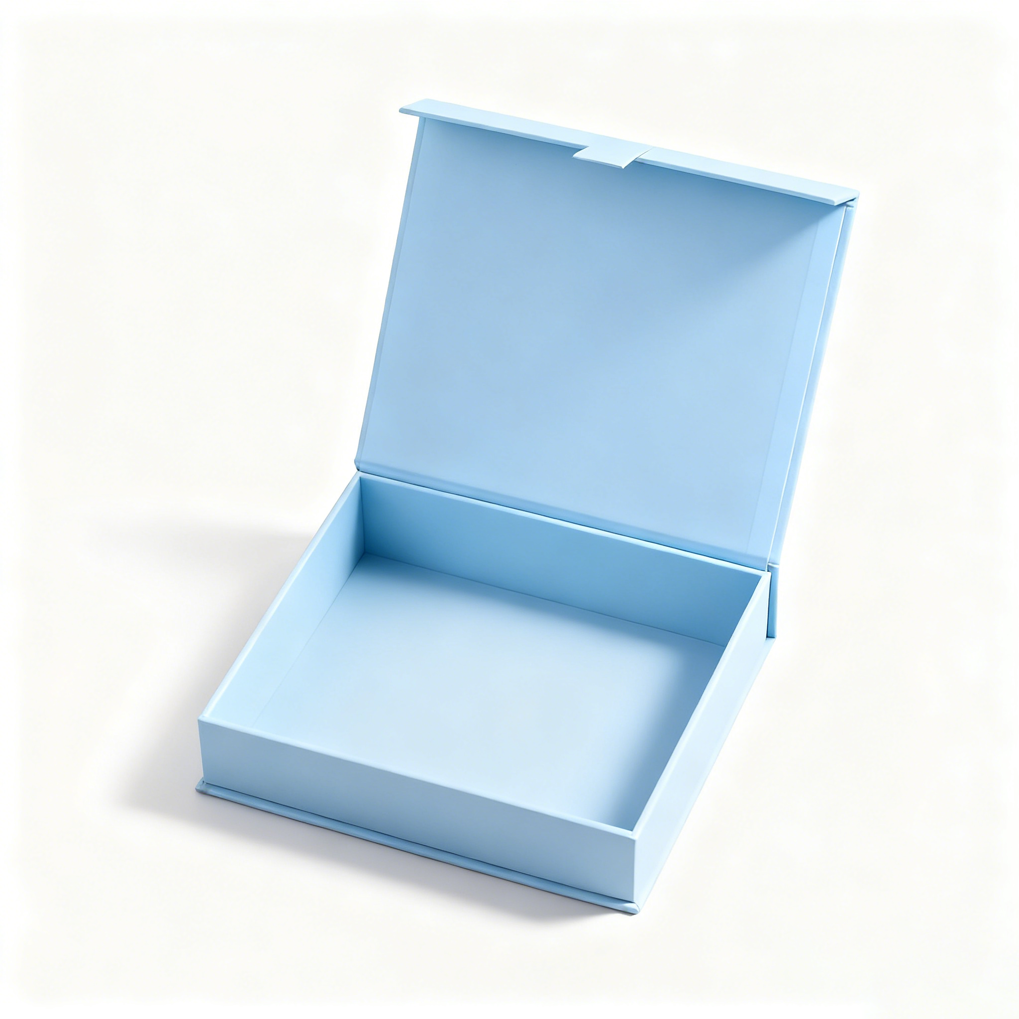 Eco-Friendly Luxury Printed Premium Paper Cardboard Magnetic Hard Packaging Box Folding Gift Box with Layered Inner Tray