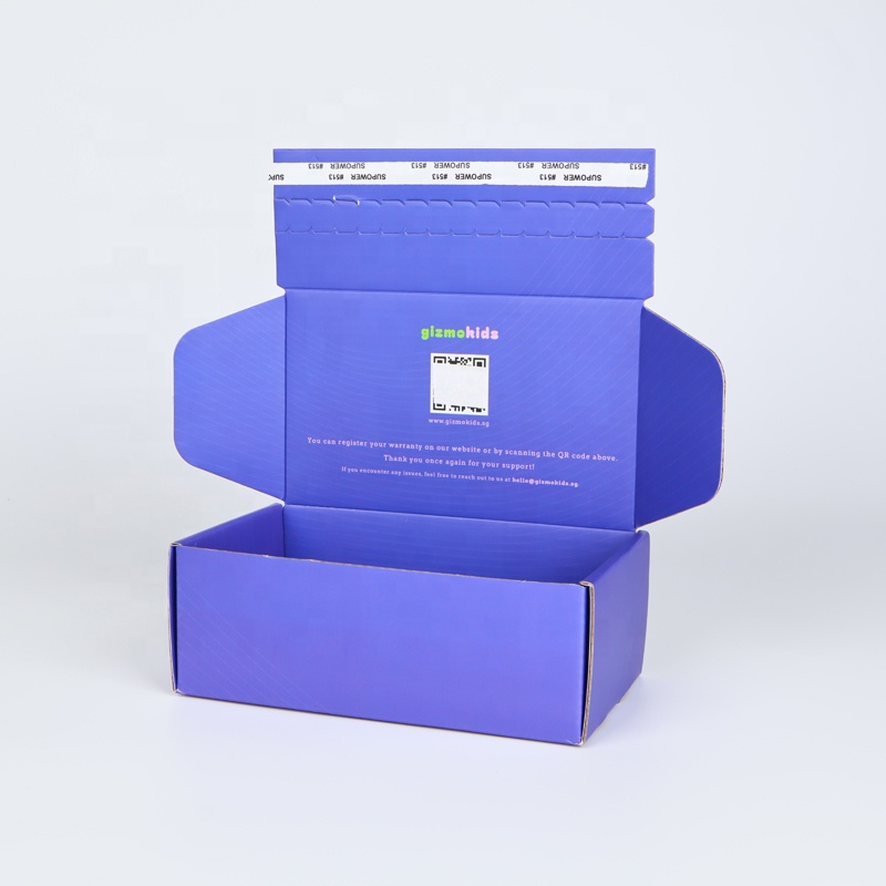 Wholesale Customized Luxury Corrugated Packaging Shipping Boxes Custom Logo Reusable Folding Mailer Paper Cardboard Box