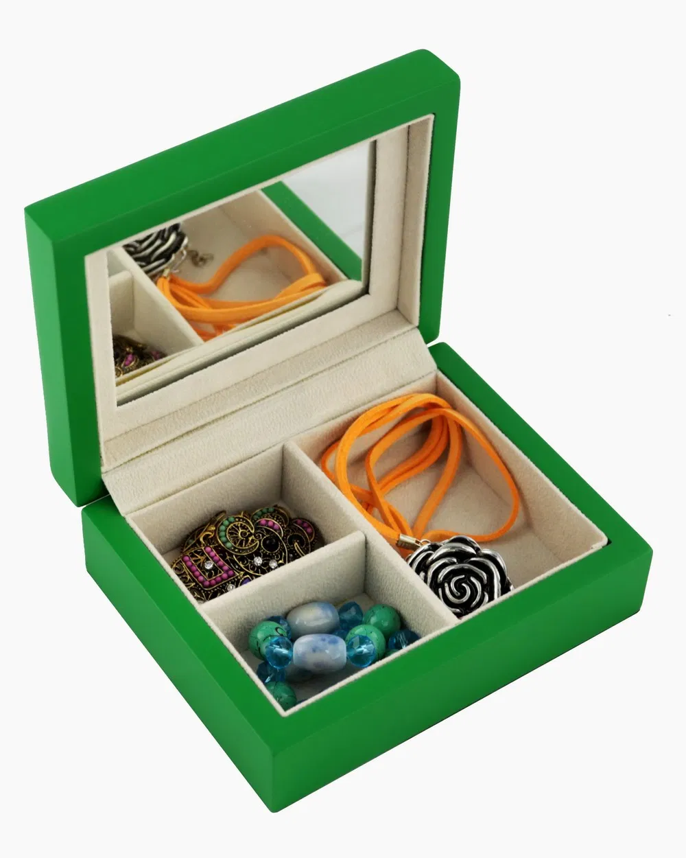 Small Wooden Jewelry Souveneer Ring Earring Gift Packaging Promotional Box for Kids