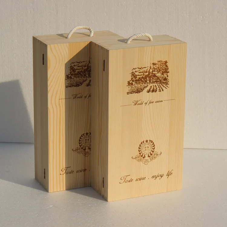 Wood Box & Bamboo Box & Gift Box & Wine Boxes & Wooden Gift Box & Storage Box for Organizer Box