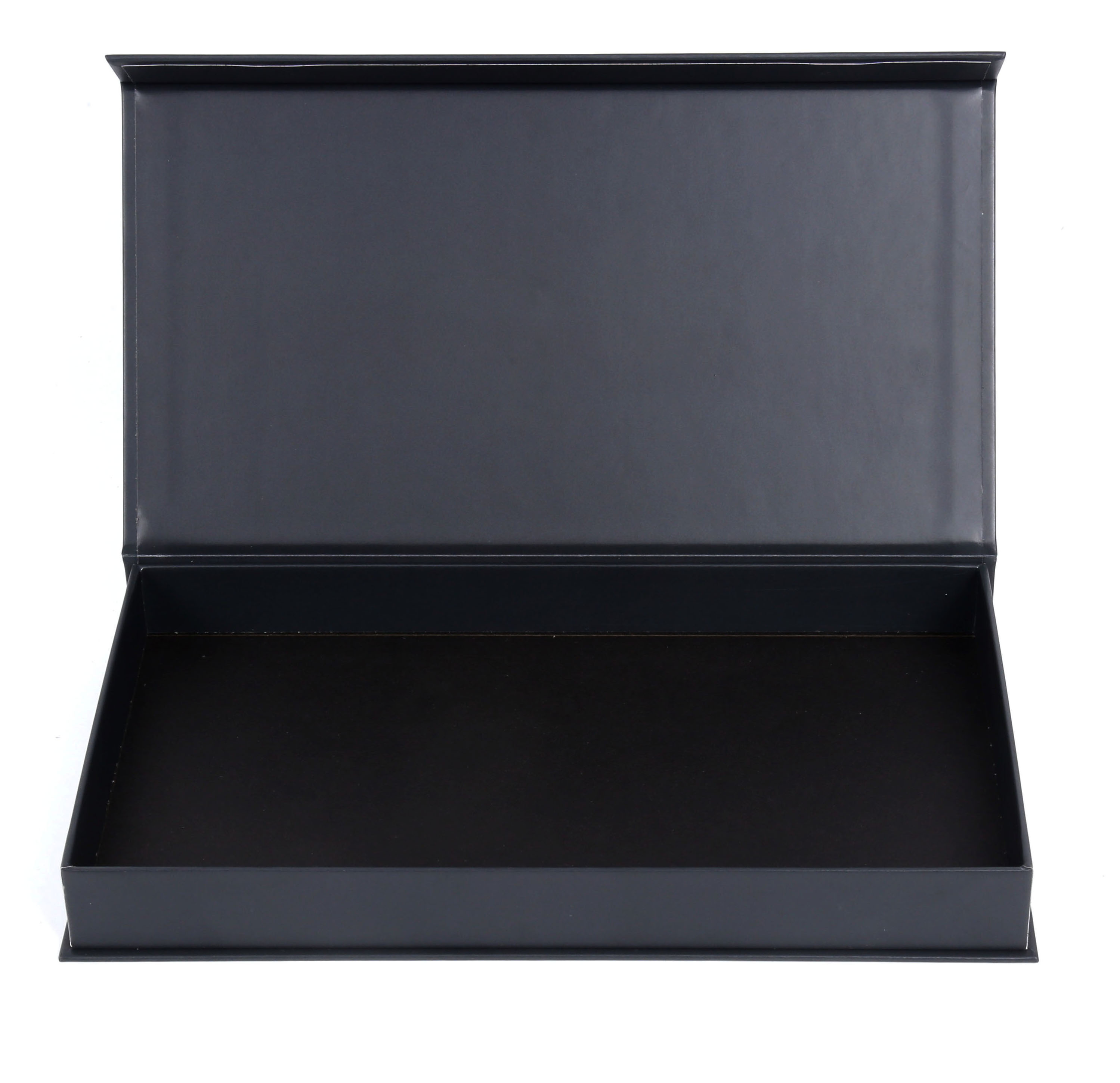 Custom Printed Luxury Black Magnetic Gift Box Packaging Wholesale Gift Boxes With Magnetic Lid