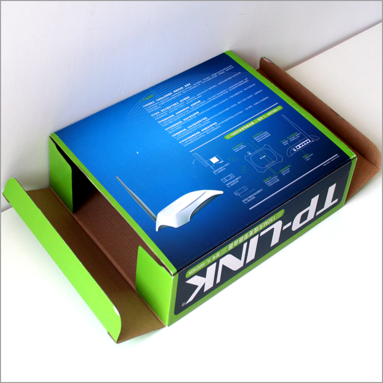 Design Your Own Style Corrugated Mailer Courier Parcel Boxes Clothes Shoes Gift Packaging Folding Mailer Box