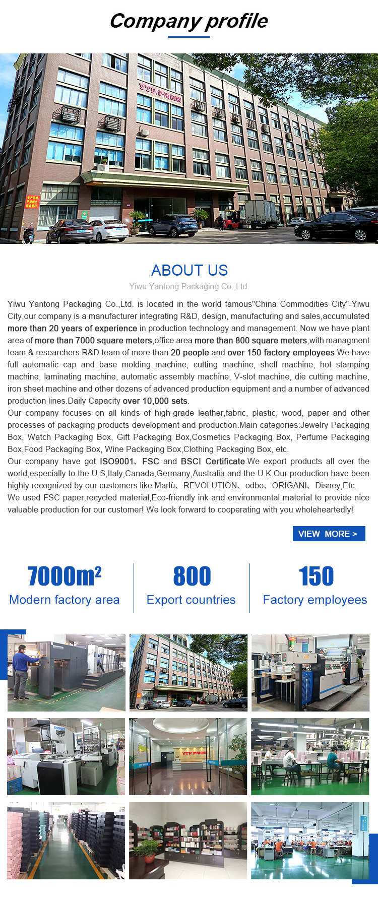 Product Features