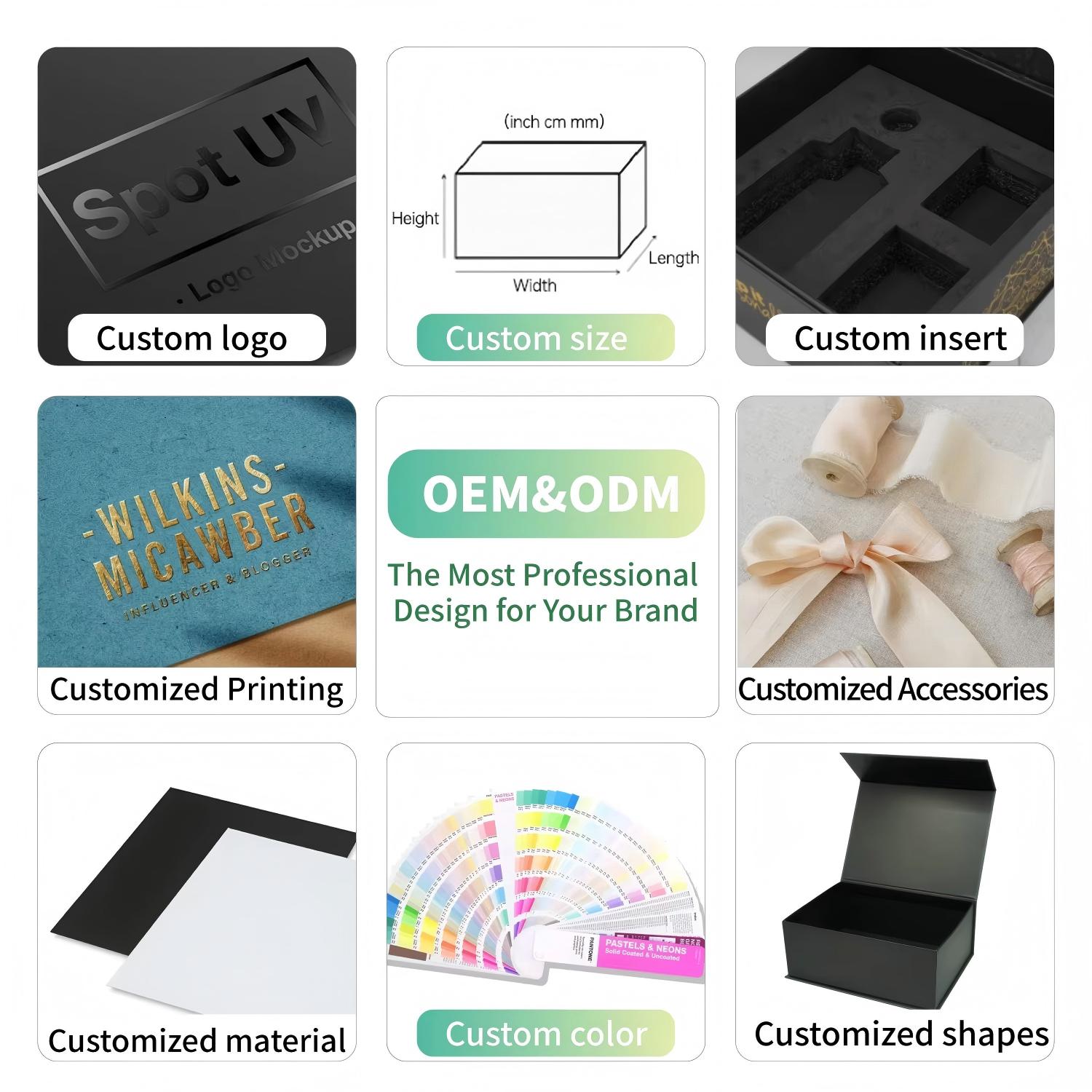 Customizable Options