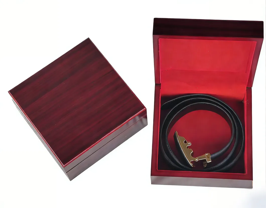 Custom MDF Wooden Gift Packaging Box