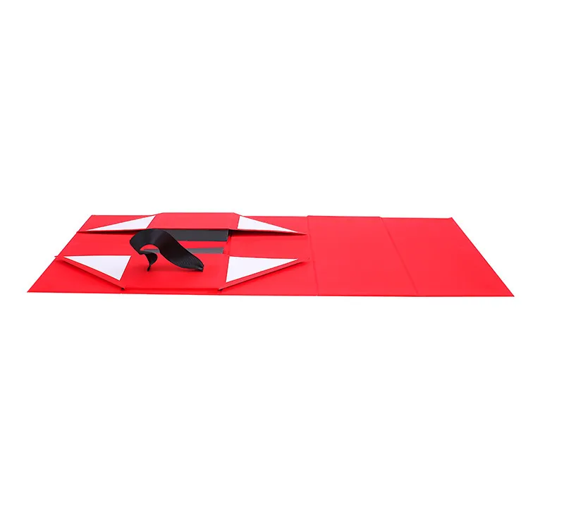 Red Wine Universal Gift Box Packaging Box, One-Piece Folding Box, Hand-Held Box