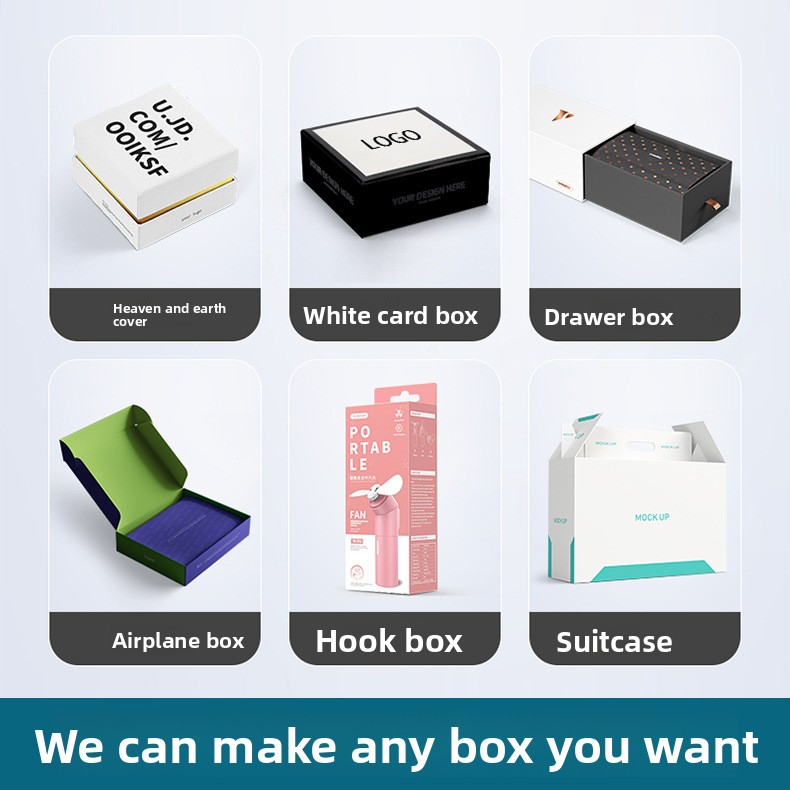Factory Custom Printed Logo Outer Carton Packaging Box Offset Printed Cosmetic Paper Gift Box Manufacturer