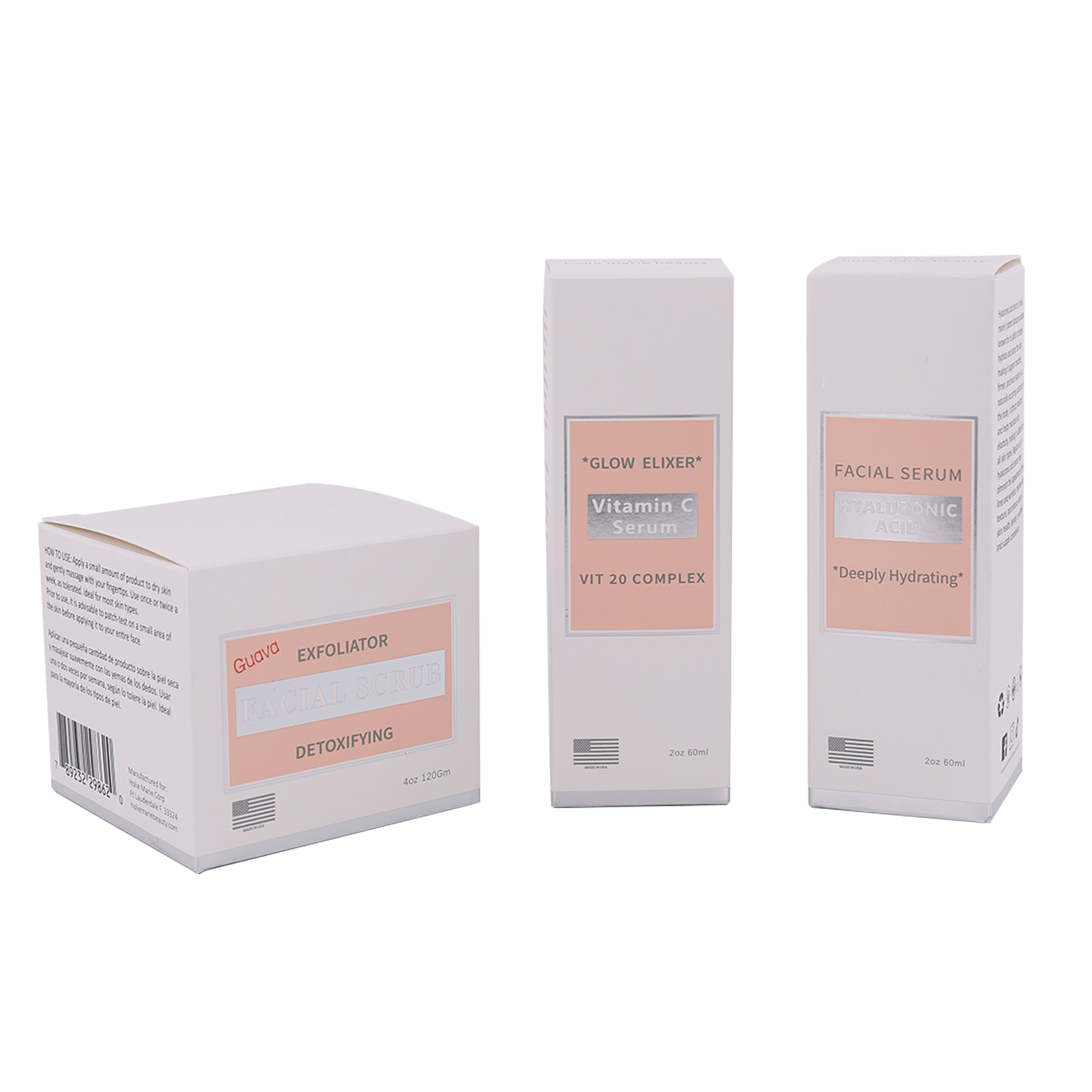 Custom Logo Wholesale UV Coating Matt Lamination Embossing Folding Cosmetic Cardboard Folders Recycled Materials Eye Cream Cream