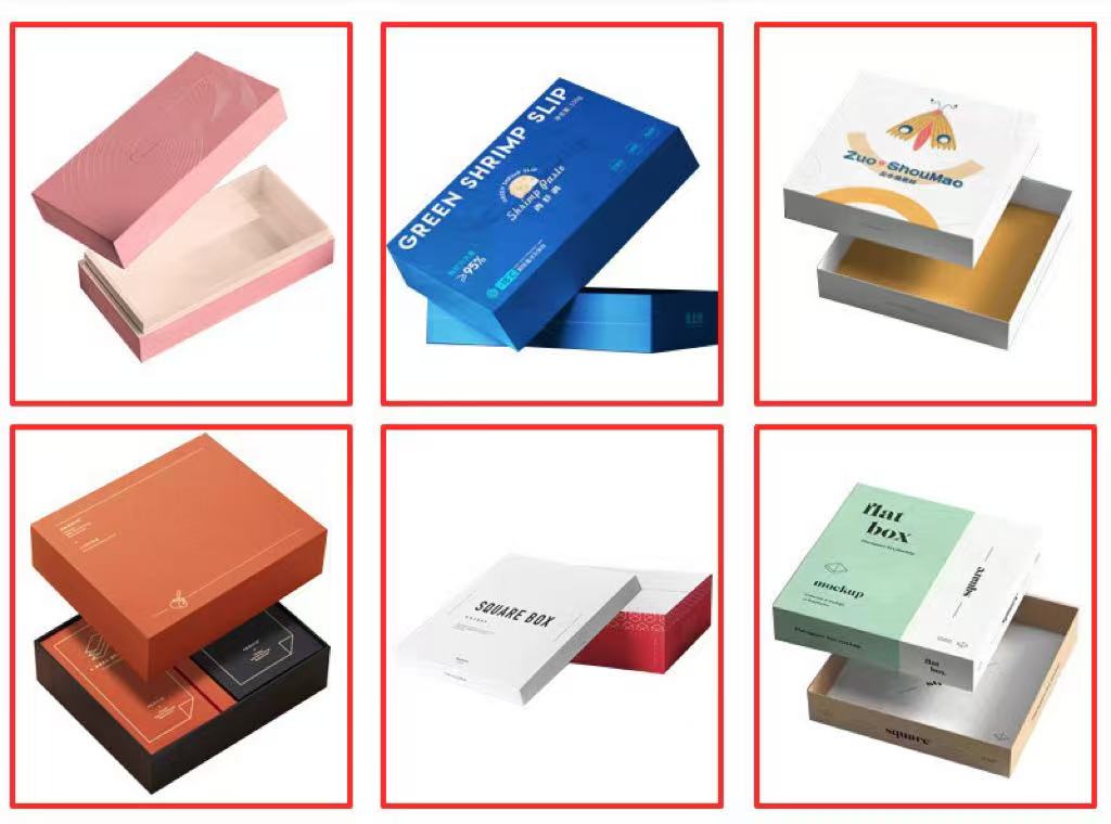 Corrugated Paper Gift Box High Quality Kraft Cosmetic Storage Express Clothing Board Packaging With Customizable Logo