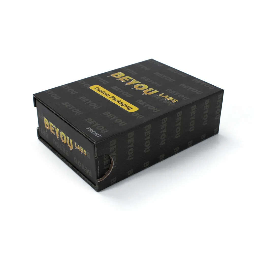 Cr 108mmcompact Lightweight Pre-Roll Cartridge Paper Packaging Box for Retail