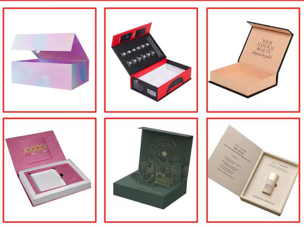 Corrugated Paper Gift Box High Quality Kraft Cosmetic Storage Express Clothing Board Packaging With Customizable Logo