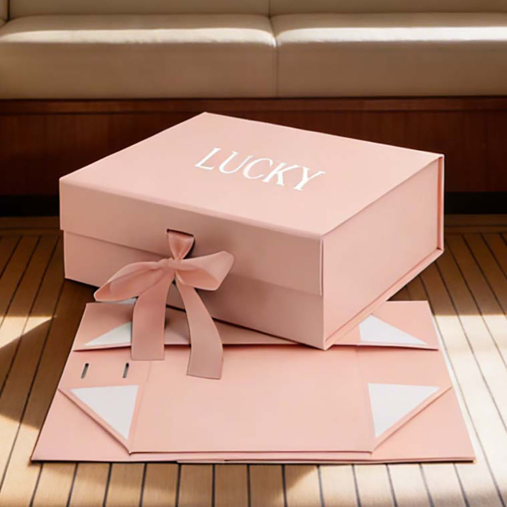 Custom Logo Luxury Magnetic Foldable Gift Packaging Box Magnetic Closure Cardboard Shoes Clothing Apparel Shipping Boxes