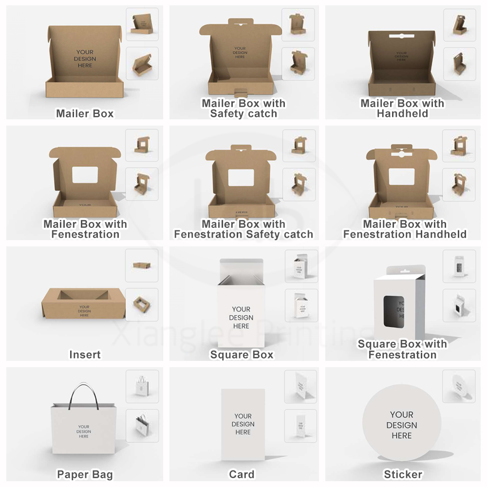 OEM Manufacturer Custom Printed Color Cardboard Postal Box Paper Packaging Corrugated Mailer Shipping Box For Garment