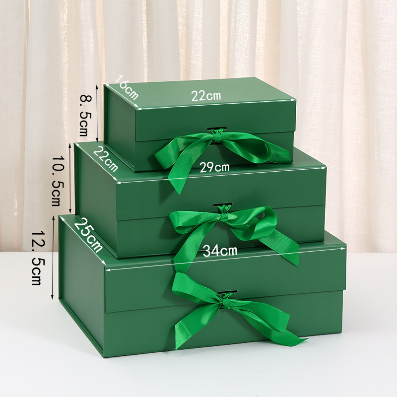 Luxury Eco-friendly Assorted Paperboard Gift Boxes Foldable Recyclable Wholesale Packaging