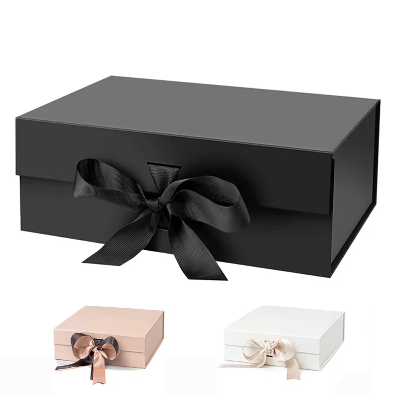 Wholesale Rigid Custom Logo Cardboard Paper Makeup Skincare Cosmetics Storage Box Packaging Magnetic Gift Box