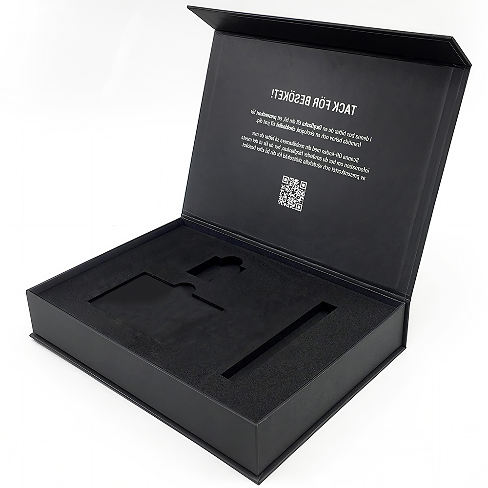 Custom Magnetic Box For Gift Box Packaging And Luxury High-end PR Paper Box