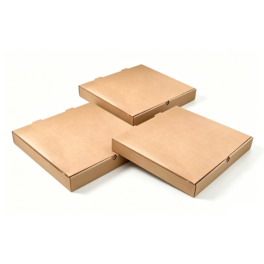 Natural Color Foldable Kraft Corrugated Cardboard Box Gift Shipping Mailing Carton for Product Packaging
