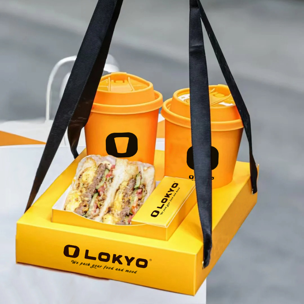 Fast food box design