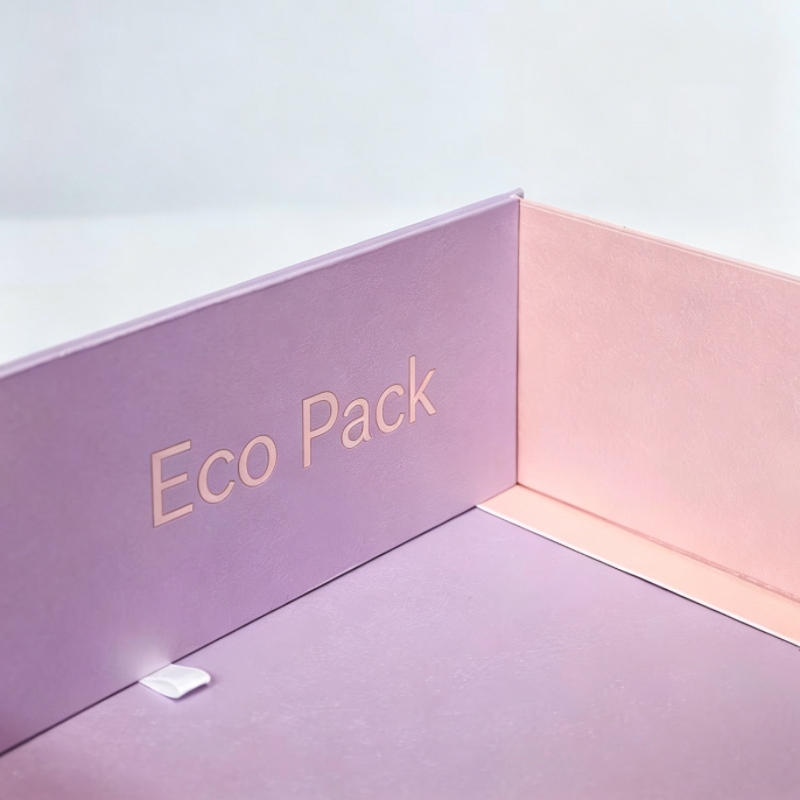 Custom Rigid Gift Box Recyclable Paperboard High-End Foldable Gift Box for Clothing Shoes Cosmetic