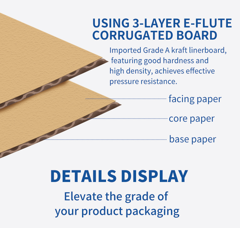 Wholesale Paper Box Gift Paper Box Cardboard Corrugated Paper Packaging Box