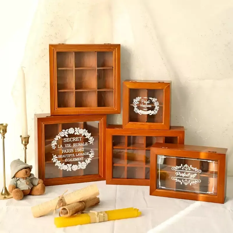 Wedding Display Crafts Box