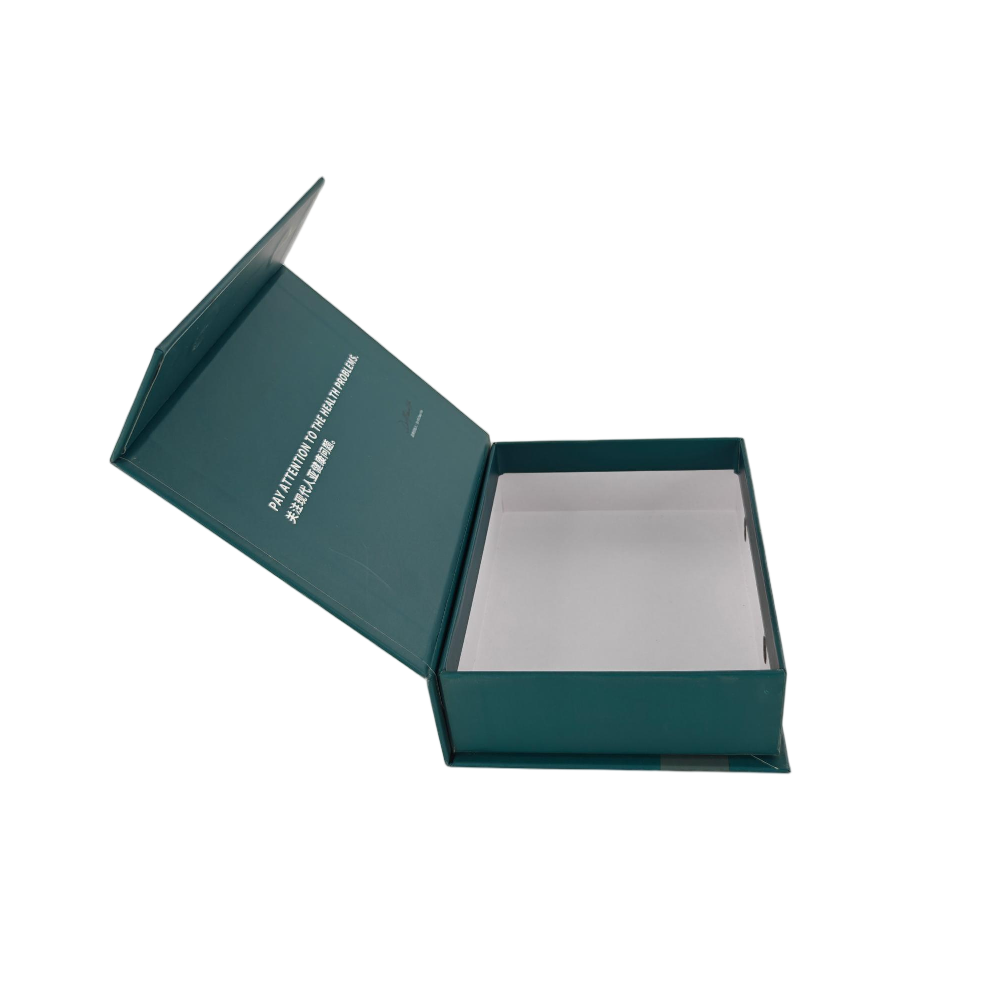Custom Luxury Rigid Cardboard Portable Reusable Eco-Friendly Magnet Boxes Premium Magnetic Closure Flip Top Mailer Box Matte