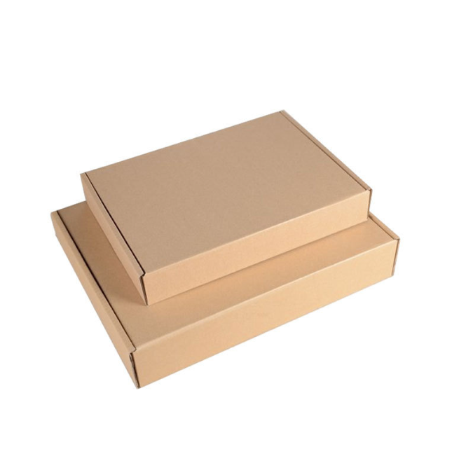 Eco Friendly Kraft Paper Box Recyclable Gift Packaging Rigid Cardboard Box for Gift Packaging &amp; Storage