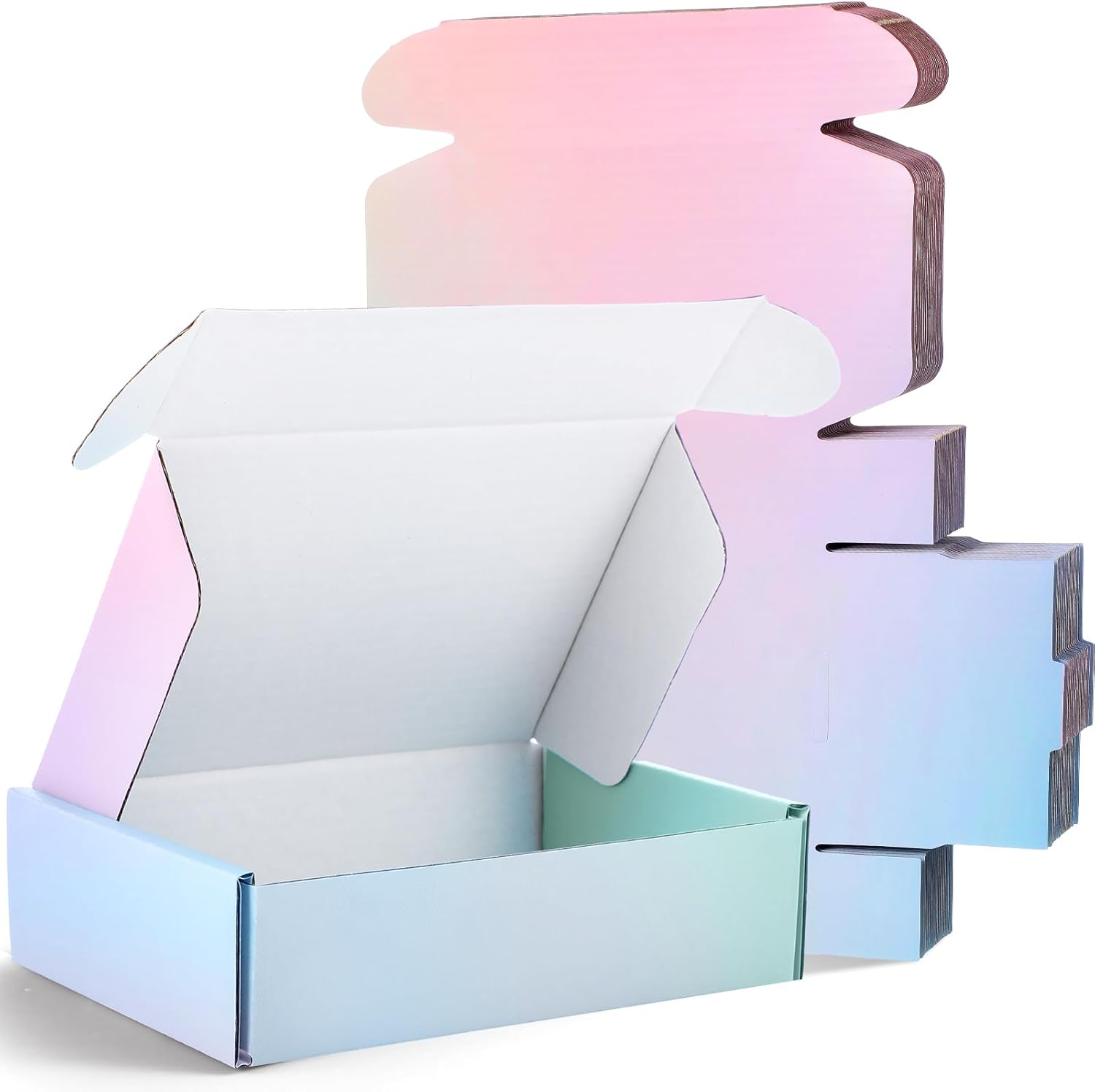 Wholesale Kraft Corrugated Cardboard High Strength Custom Design Heavy Duty Protective E-Commerce Shipping Box