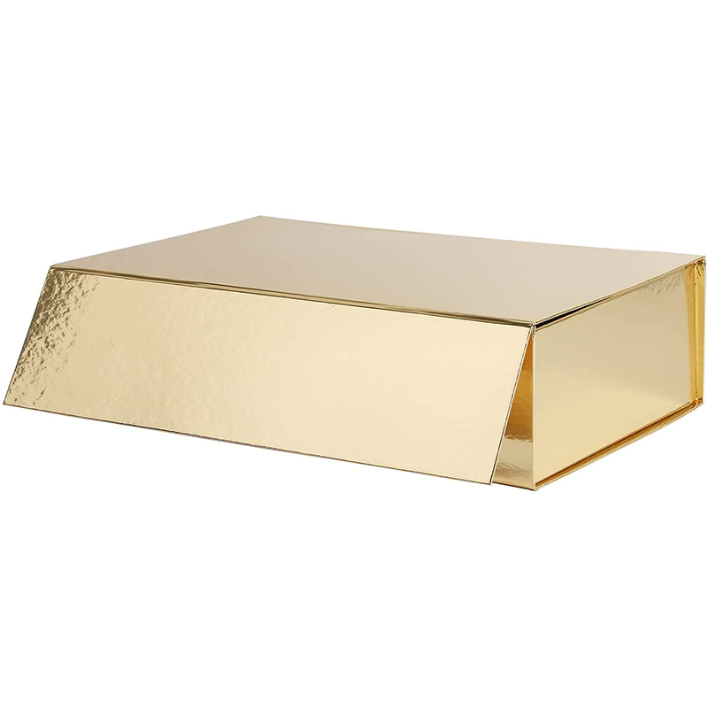 Custom Logo Luxury Gold Card Attar Arab Perfume Wine Gift Box Packaging