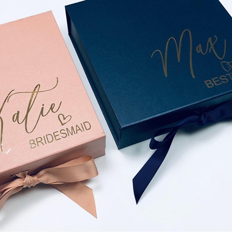 Magnetic closure gift box sample 1