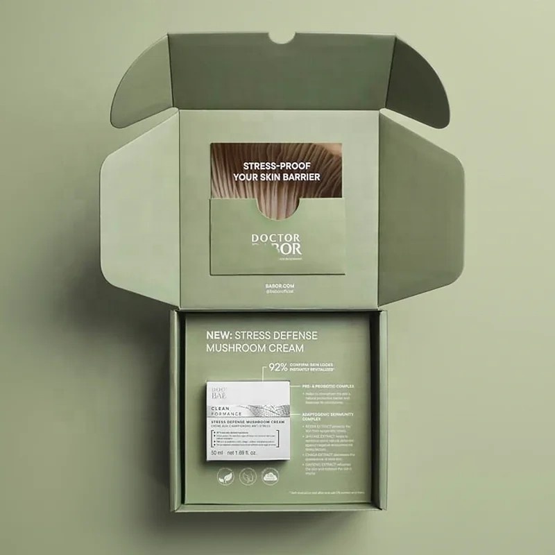 Custom Luxury Corrugated Waterproof Packaging Shipping Boxes Reusable Folding Mailer Custom Boxes With Logo