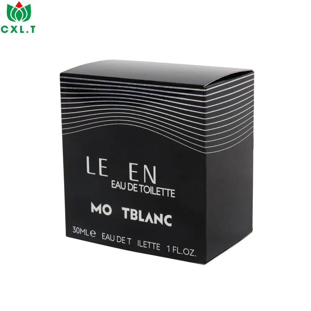 Promotional Easy Assembly Custom Printing Packaging Custom Logo Gift Perfume Box