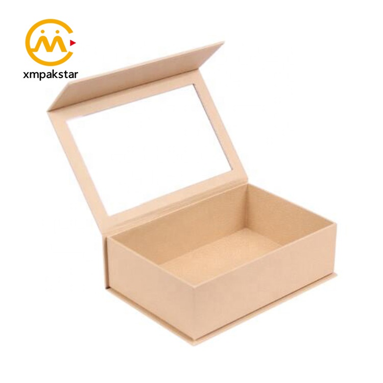 Custom Magnetic Gift Box Packaging View