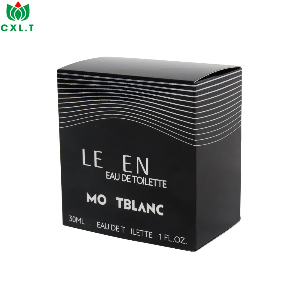 Promotional Easy Assembly Custom Printing Packaging Custom Logo Gift Perfume Box