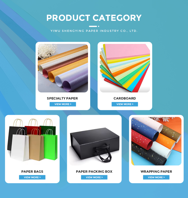 Special Paper Categories